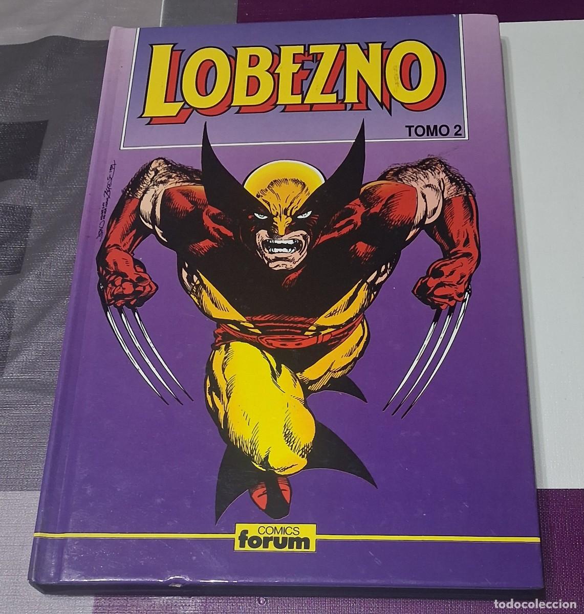 C&oacute;mics: Lobezno. Tomo 2. Etapa Forum