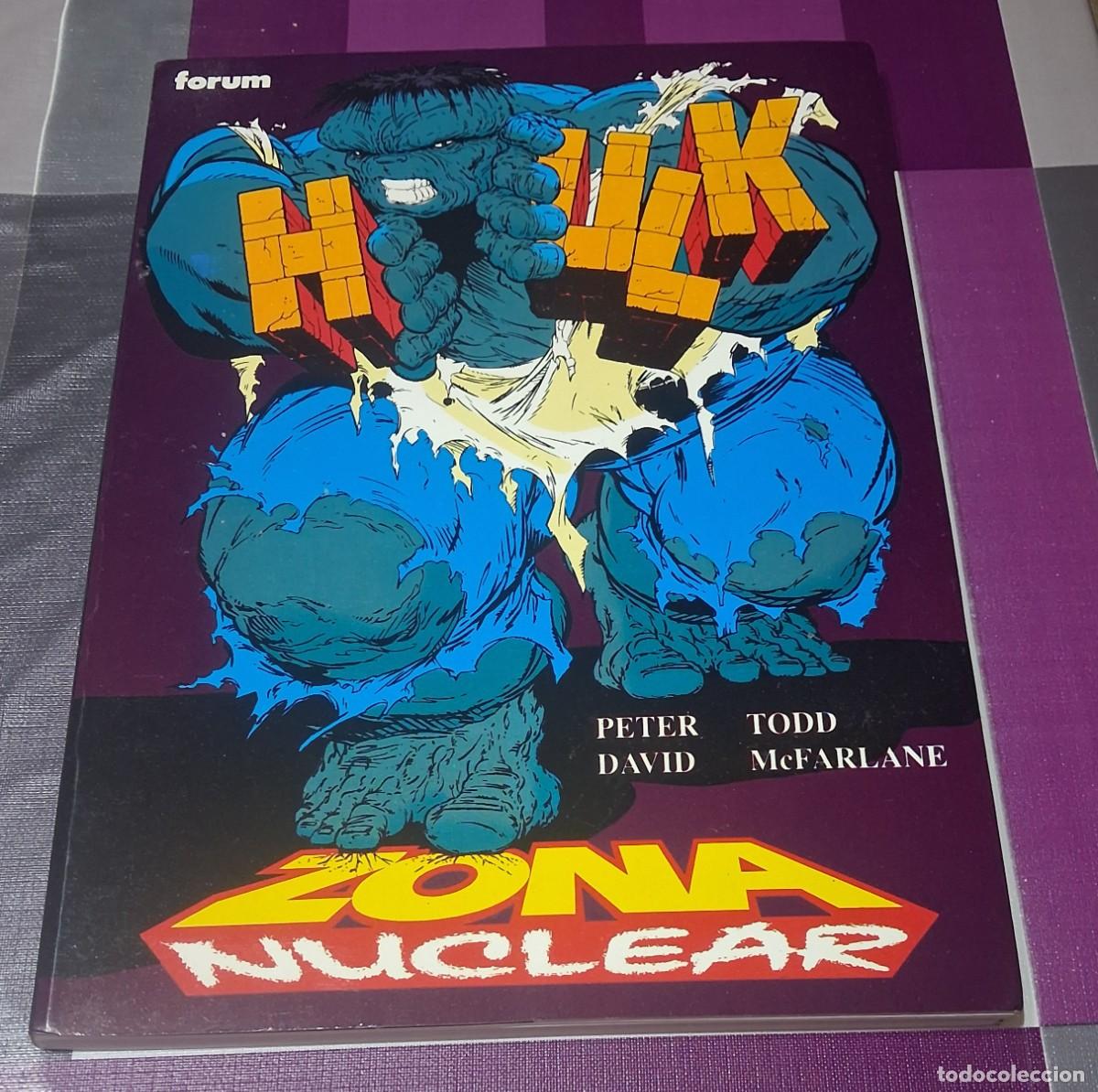 Comics: Hulk. Zona nuclear. Obras Maestras