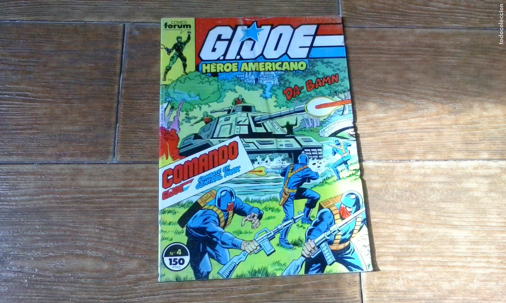 C&oacute;mics: GIJOE N&ordm; 4 EDICIONES FORUM