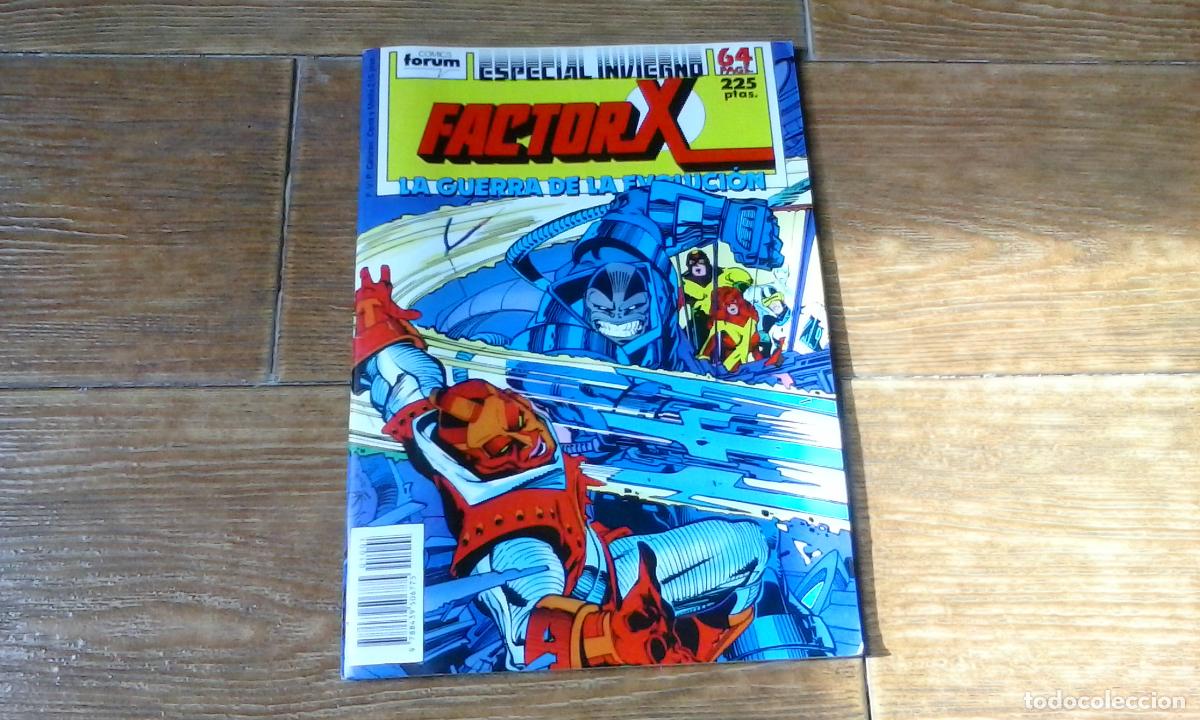 C&oacute;mics: FACTOR X - LA GUERRA DE LA EVOLUCION - ESPECIAL INVIERNO 1988 FORUM