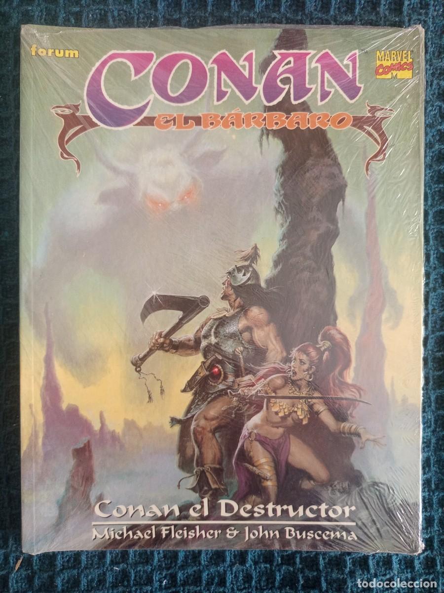 C&oacute;mics: NOVELA GRAFICA 10 CONAN EL BARBARO-CONAN EL DESTRUCTOR