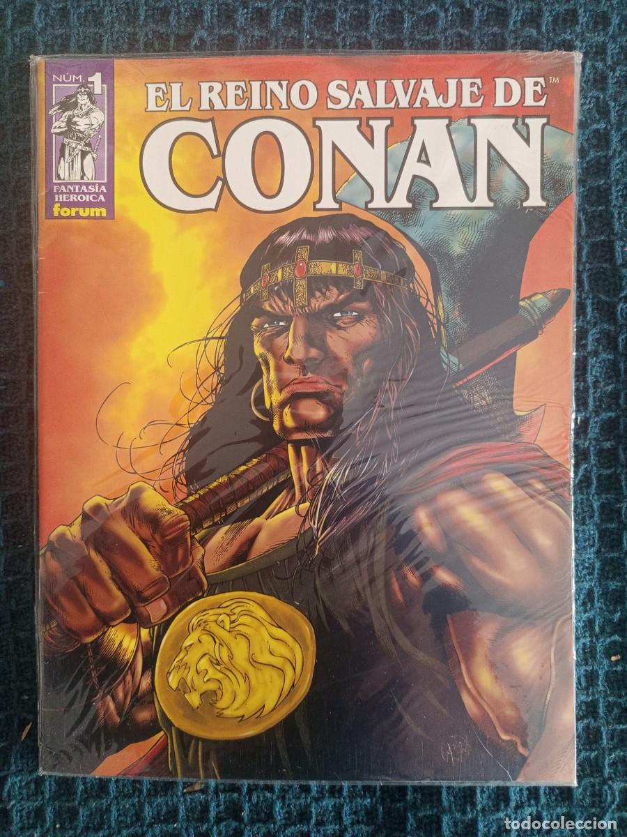 C&oacute;mics: FANTASIA HEROICA-EL REINO SALVAJE DE CONAN 1 FORUM