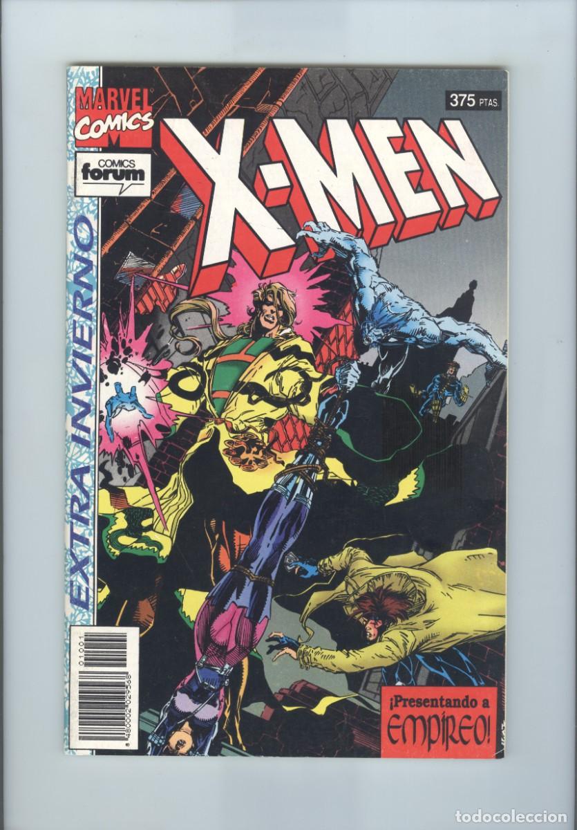 C&oacute;mics: Planeta. X men. Extra invierno 1994. - Foto 1