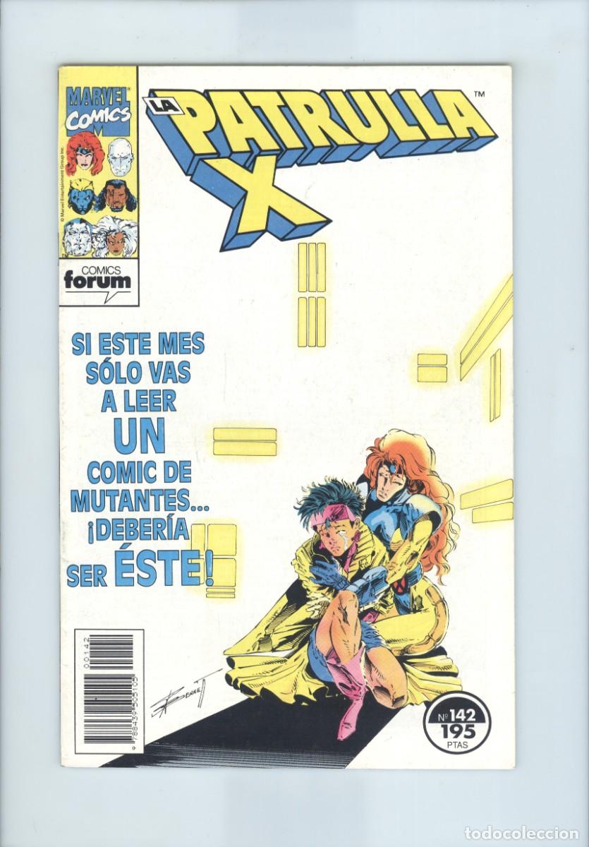 Comics : Planeta. Forum. La patrulla X vol 1. 142.