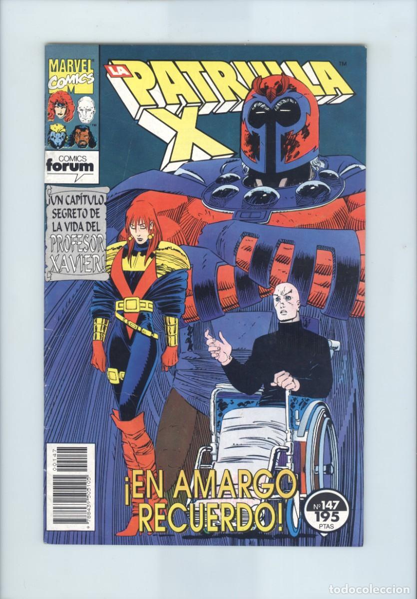 Comics : Planeta. Forum. La patrulla X vol 1. 147.