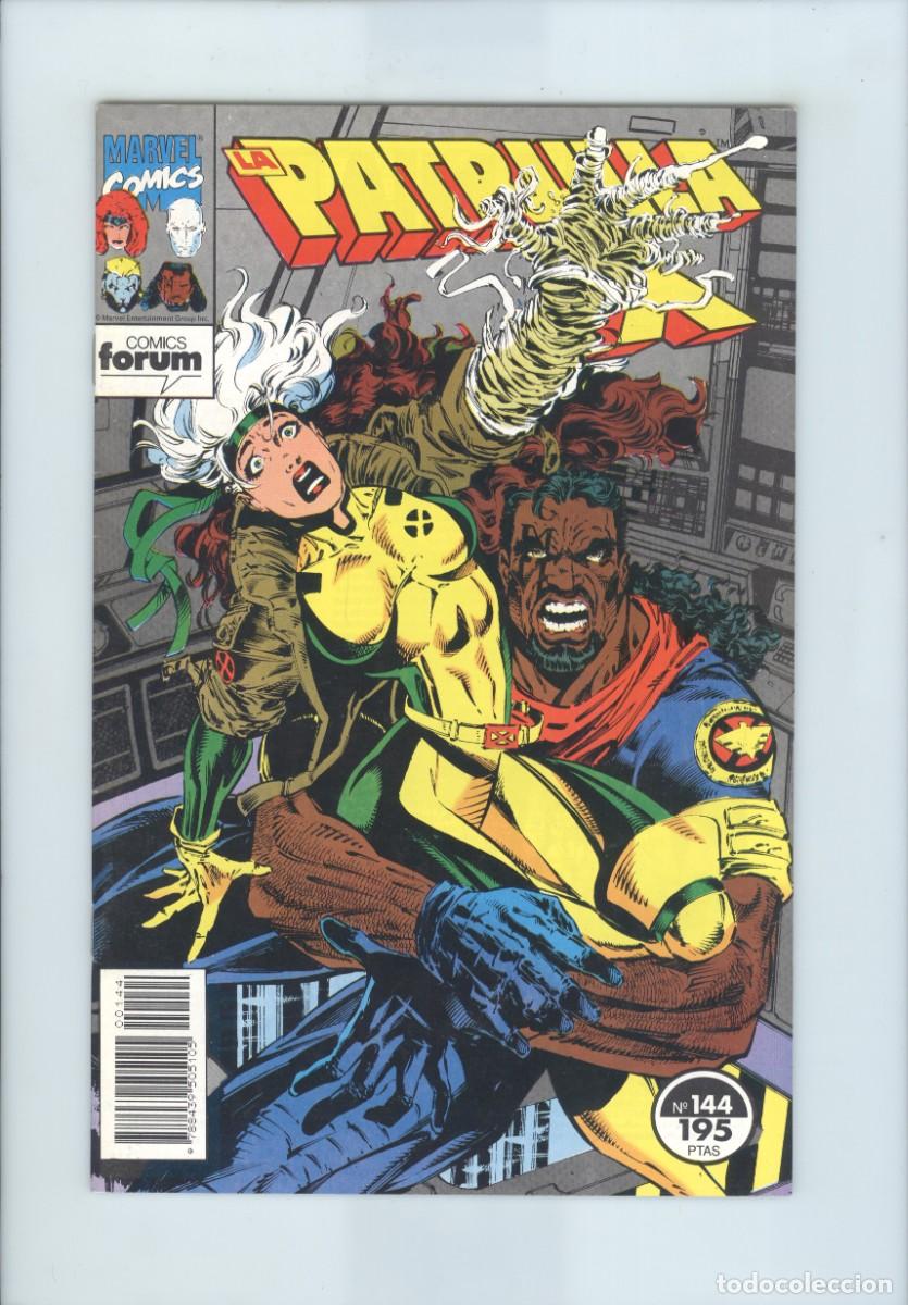 Comics : Planeta. Forum. La patrulla X vol 1. 144.
