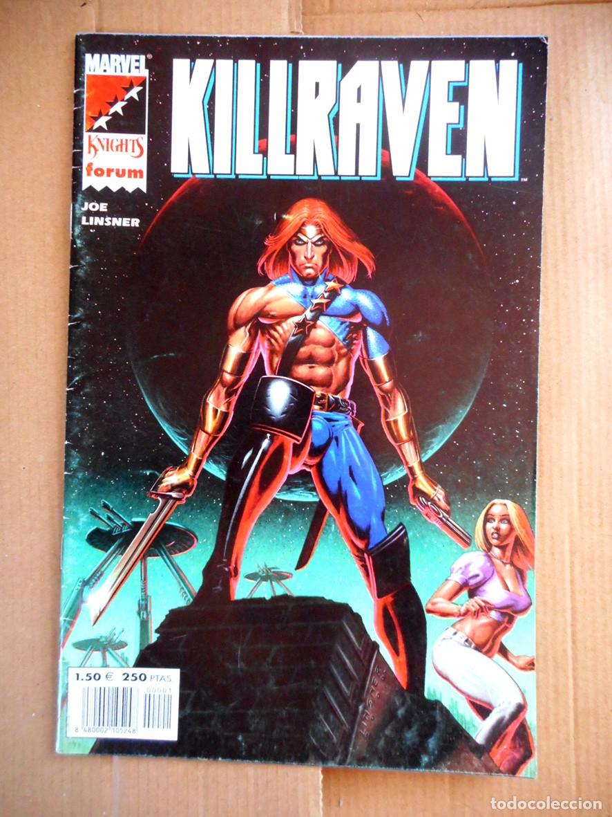 C&oacute;mics: ESPECIAL MARVEL KNIGHTS: KILLRAVEN (FORUM-DICIEMBRE 2001) JOSEPH MICHAEL LINSNER