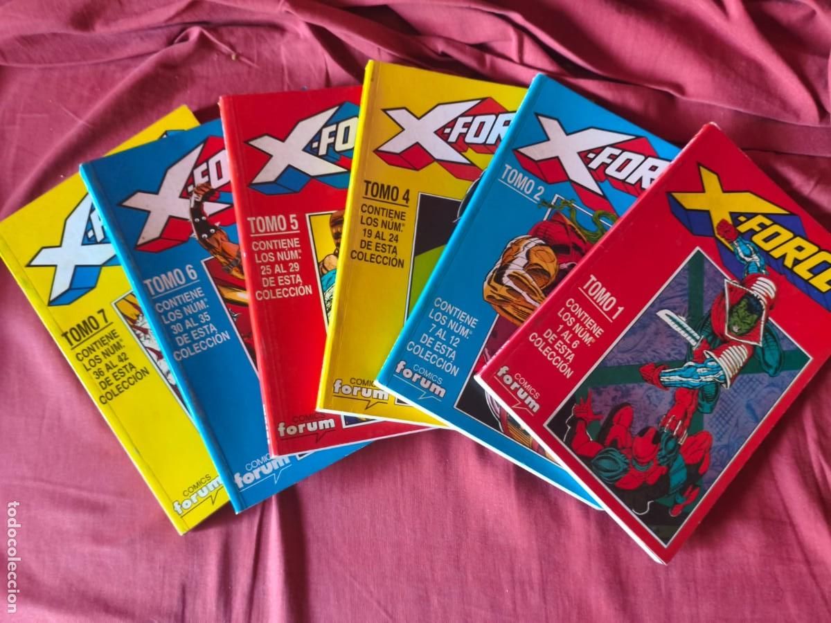 Comics: X force vol 1 casi completa Forum 6 de 7 retapados Nicieza Liefeld