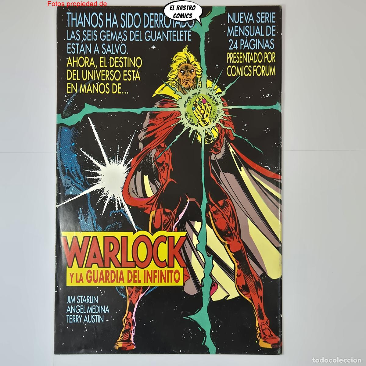 C&oacute;mics: Los 4 Fant&aacute;sticos (1983) n&ordm; 129, ed Forum Marvel - Foto 2