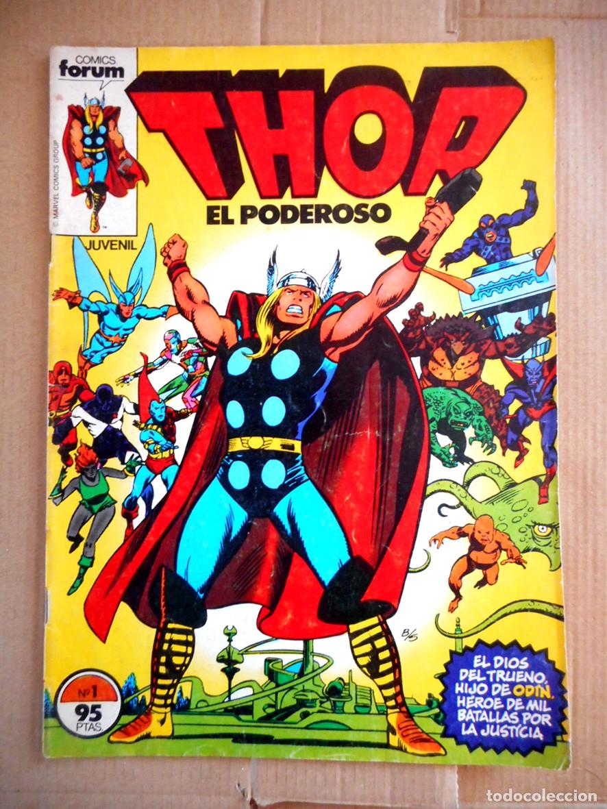 C&oacute;mics: THOR N&ordm;1 (FORUM-FEBRERO 1983) STEVE ENGLEHART - JOHN BUSCEMA