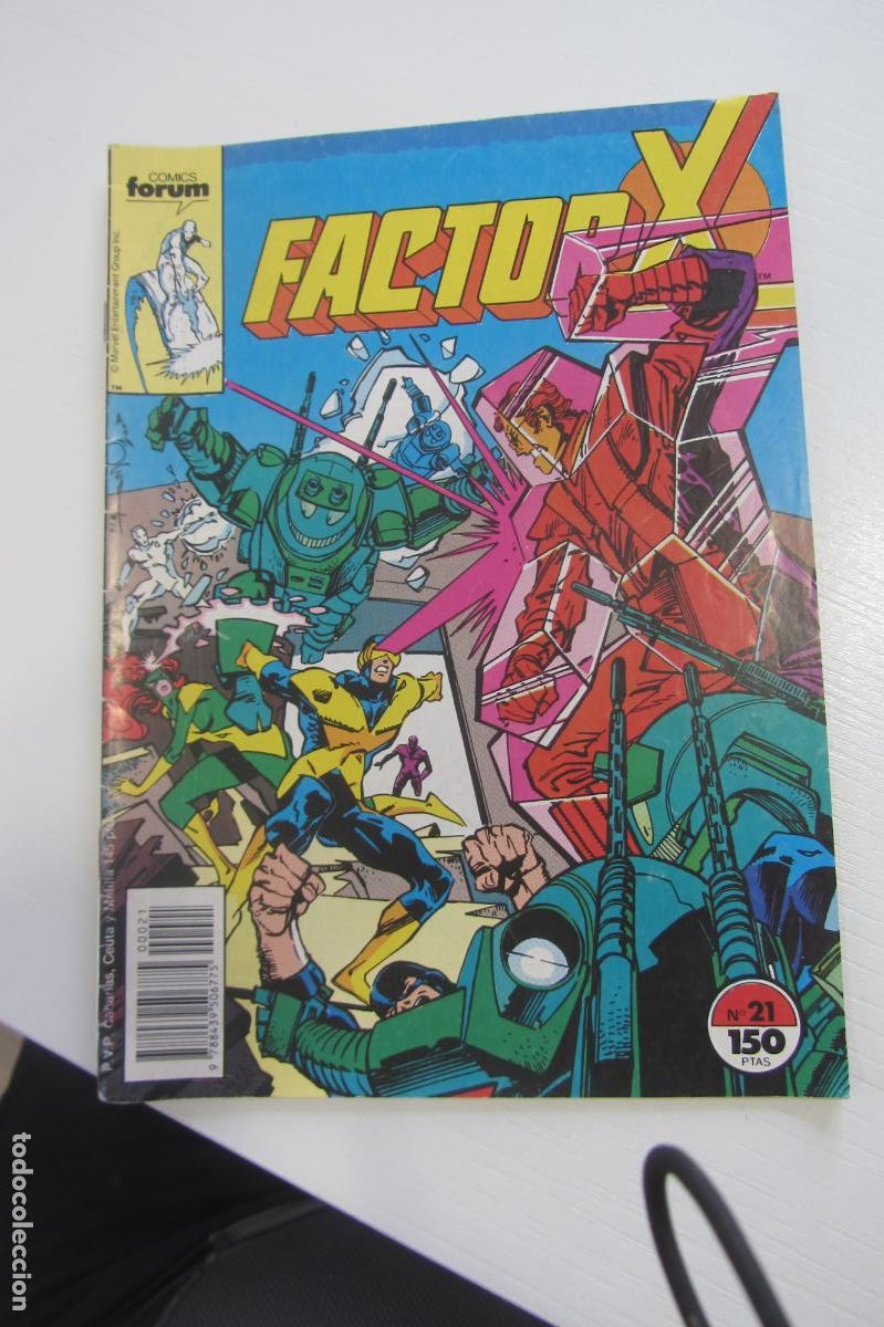 C&oacute;mics: FACTOR X. N&ordm; 21. FORUM arx281