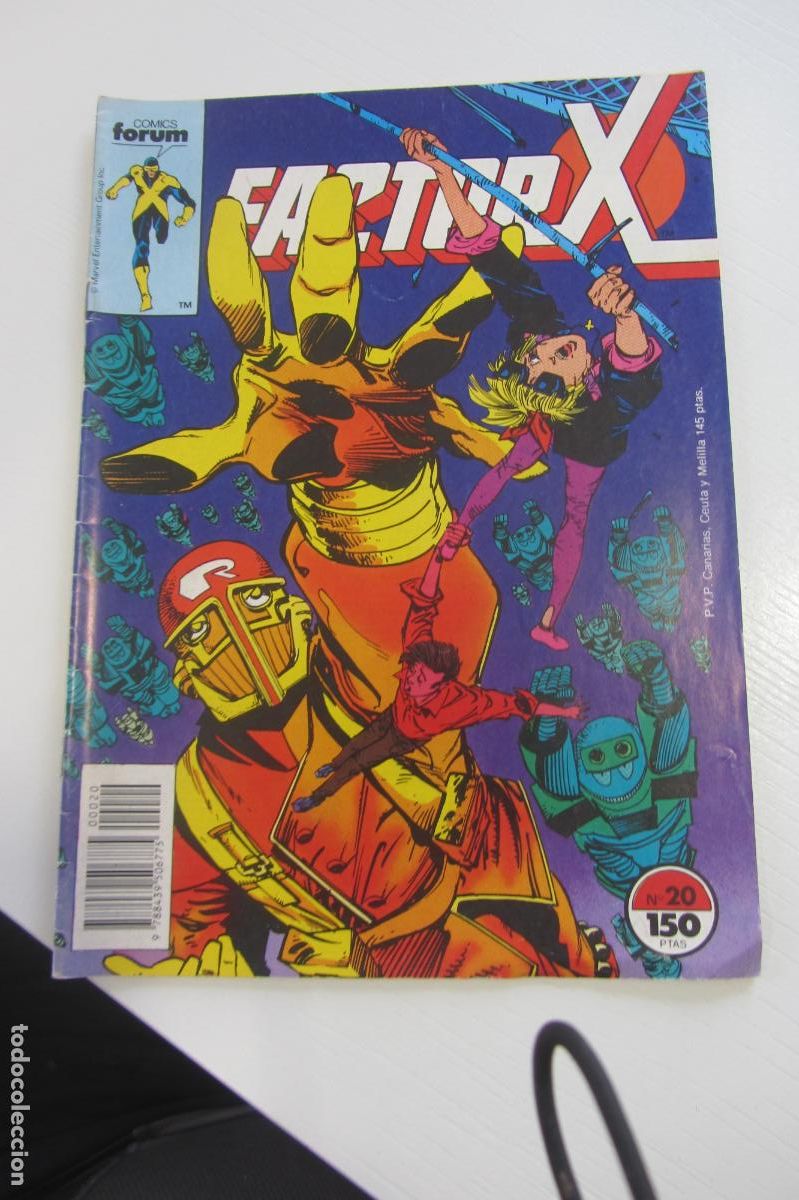 C&oacute;mics: FACTOR X. N&ordm; 20 FORUM arx281