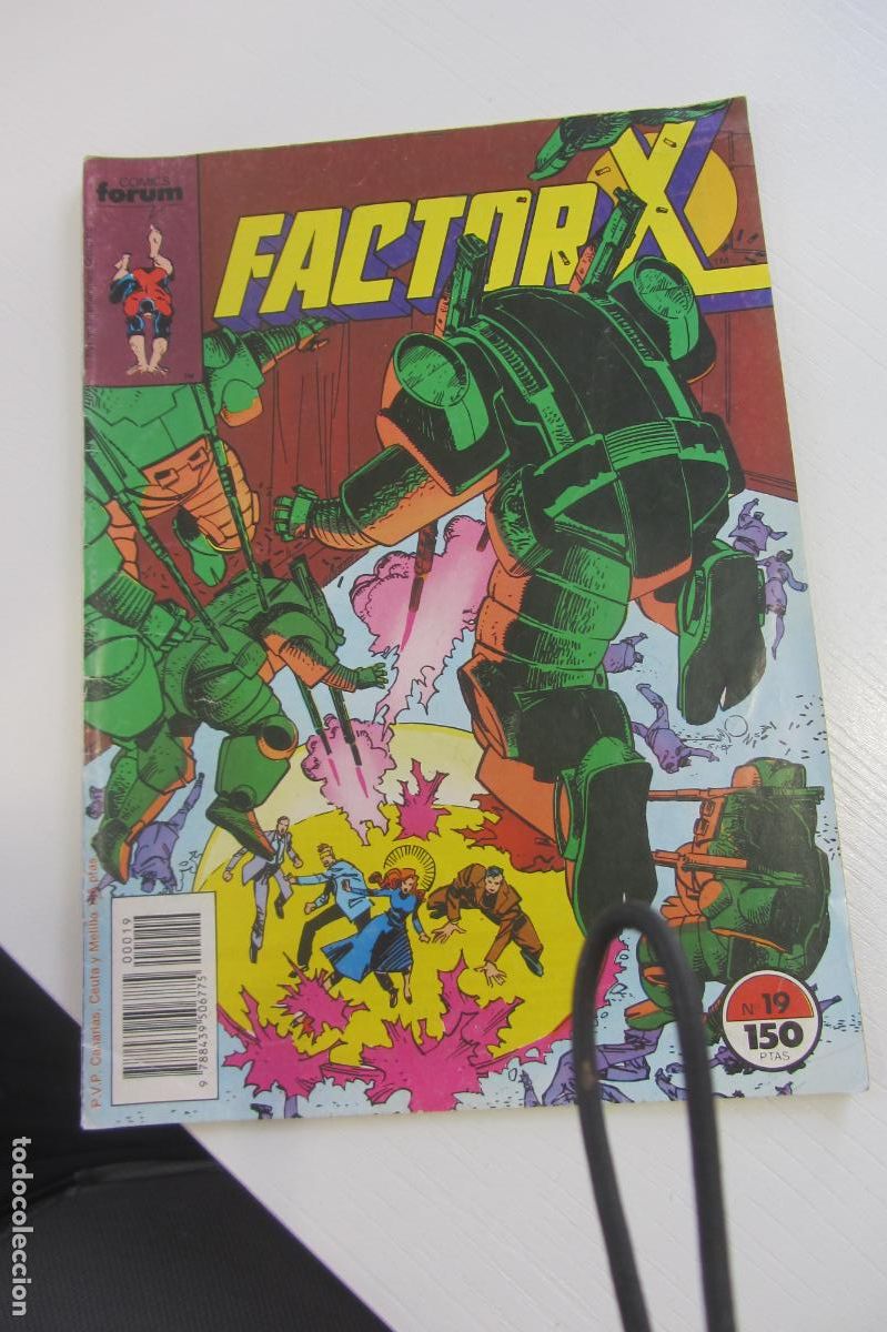 C&oacute;mics: FACTOR X. N&ordm; 19 FORUM arx281
