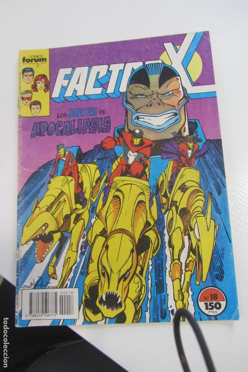 C&oacute;mics: FACTOR X. N&ordm; 18 FORUM arx281