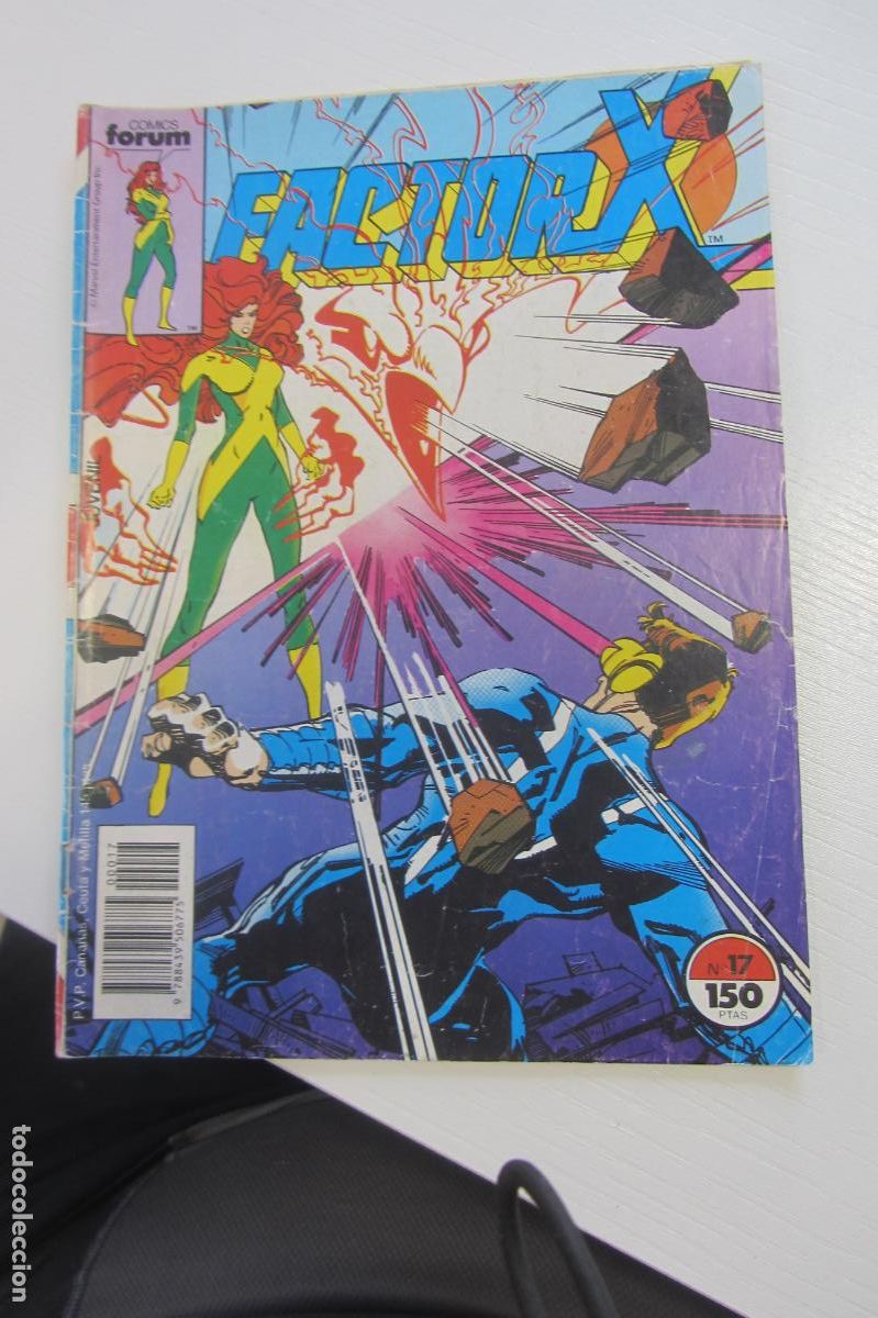 C&oacute;mics: FACTOR X. N&ordm; 17 FORUM arx281