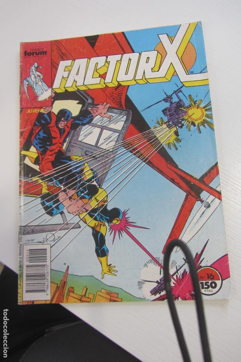 C&oacute;mics: FACTOR X. N&ordm; 16 FORUM arx281