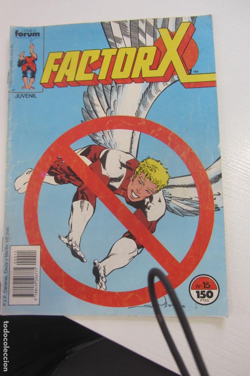 C&oacute;mics: FACTOR X. N&ordm; 15 FORUM arx281