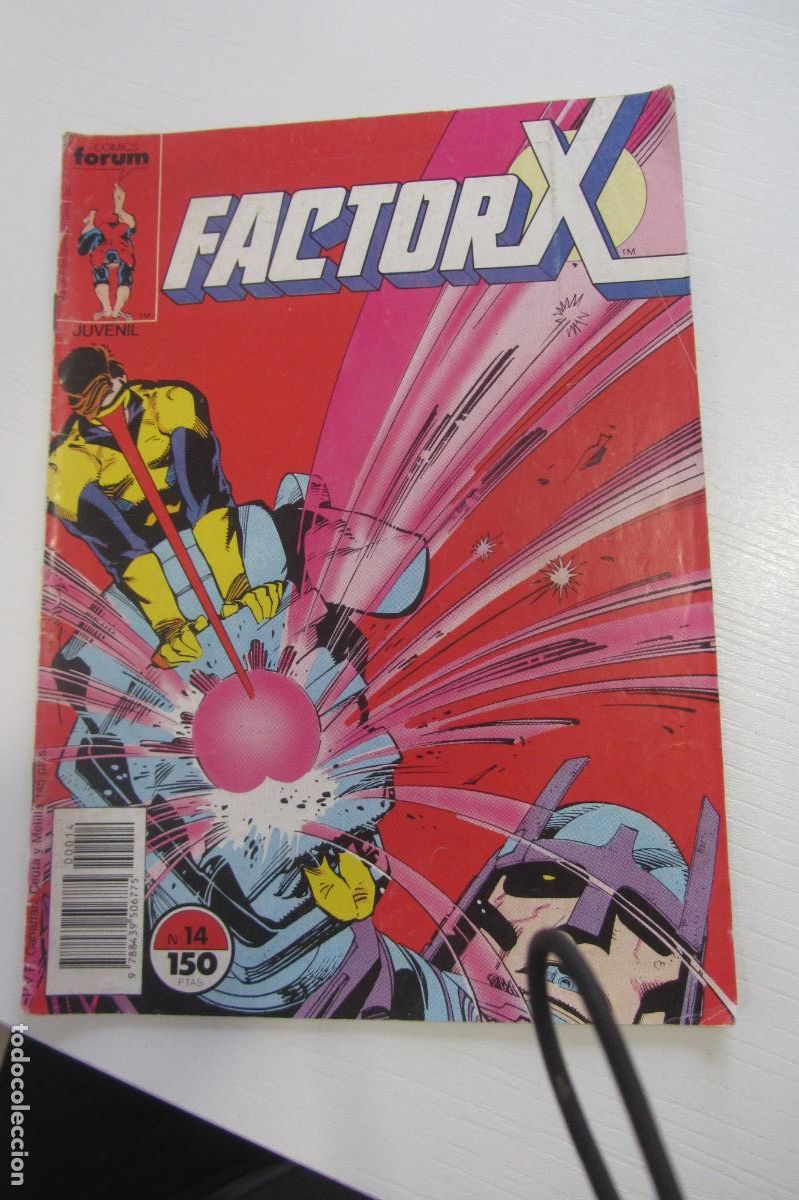 C&oacute;mics: FACTOR X. N&ordm; 14 FORUM arx281