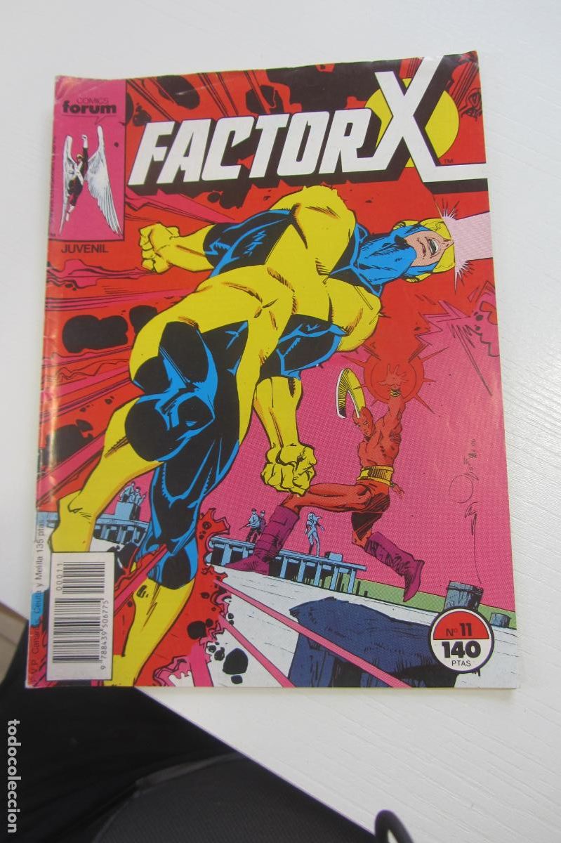 C&oacute;mics: FACTOR X. N&ordm; 11 FORUM arx281