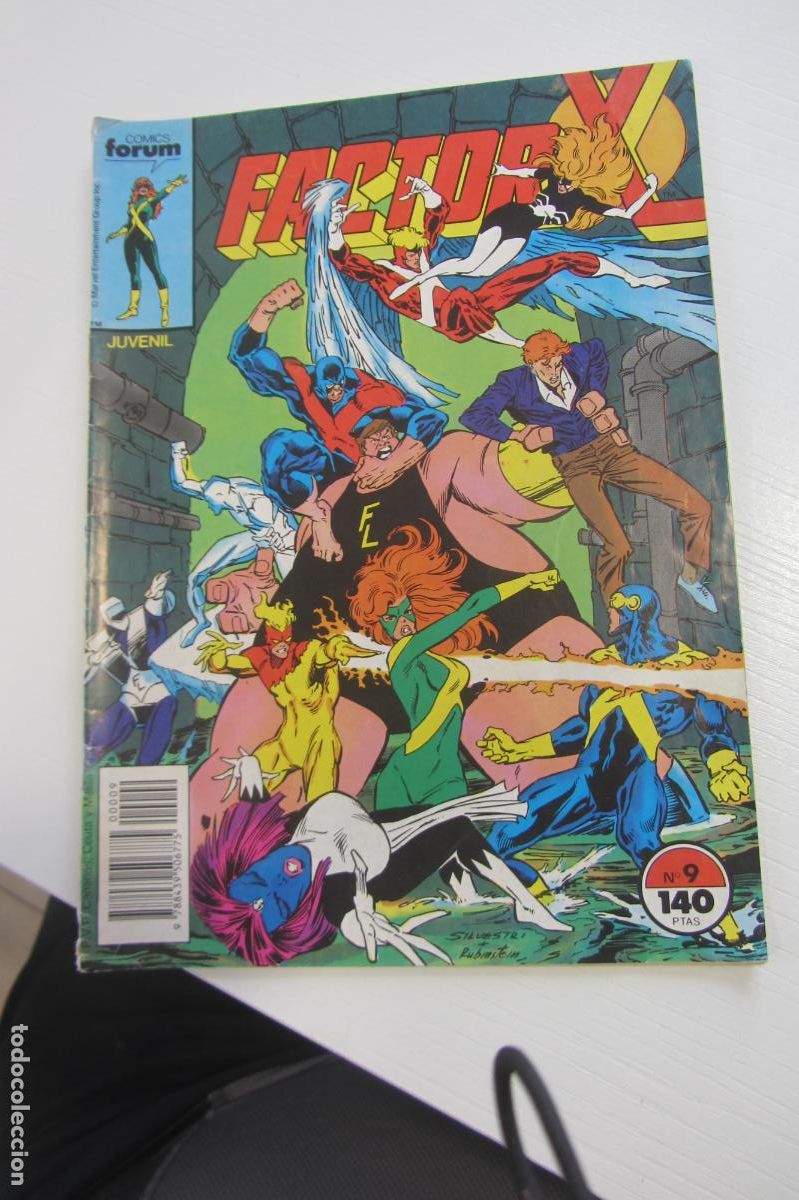 C&oacute;mics: FACTOR X. N&ordm; 9 FORUM arx281