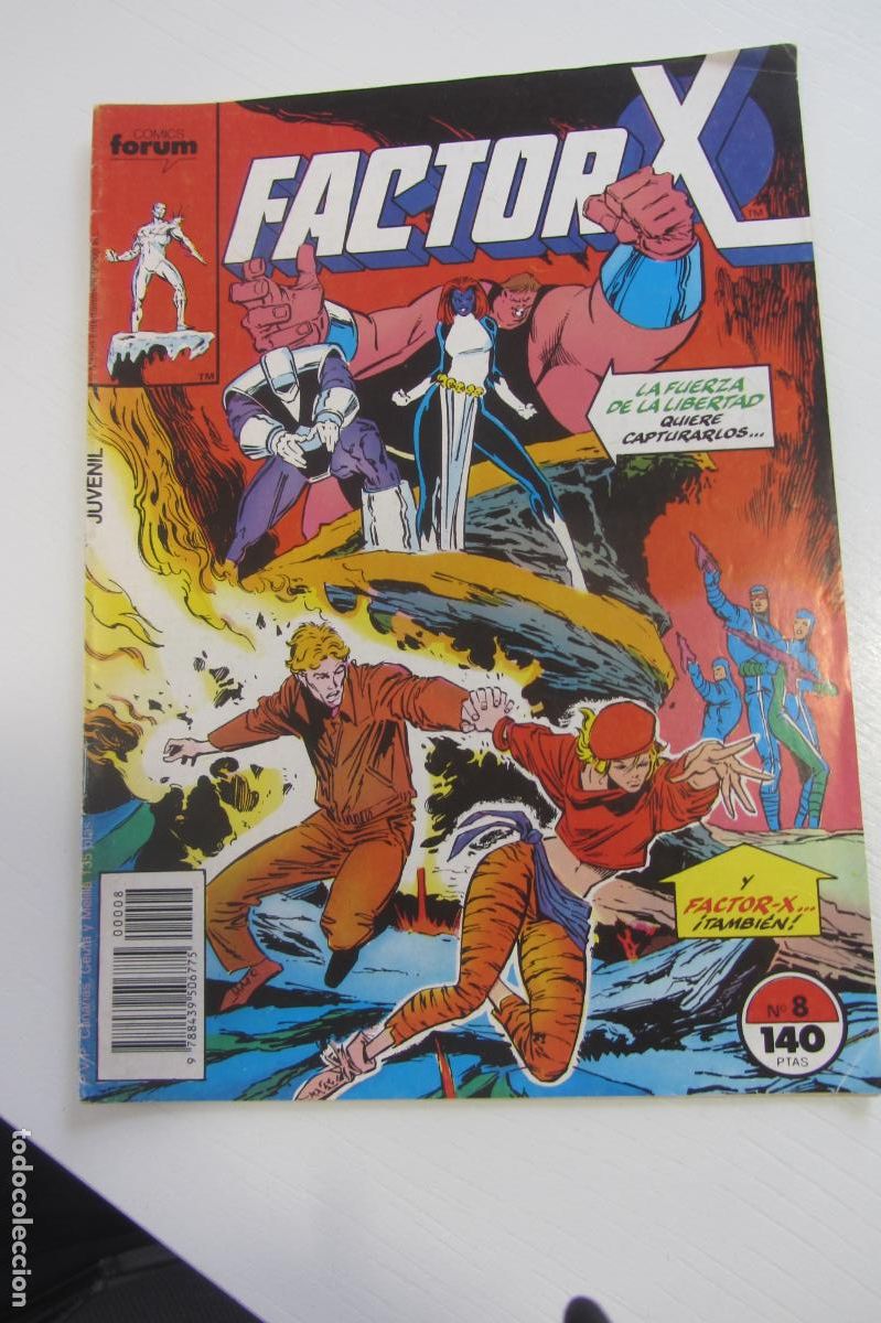 C&oacute;mics: FACTOR X. N&ordm; 8 FORUM arx281
