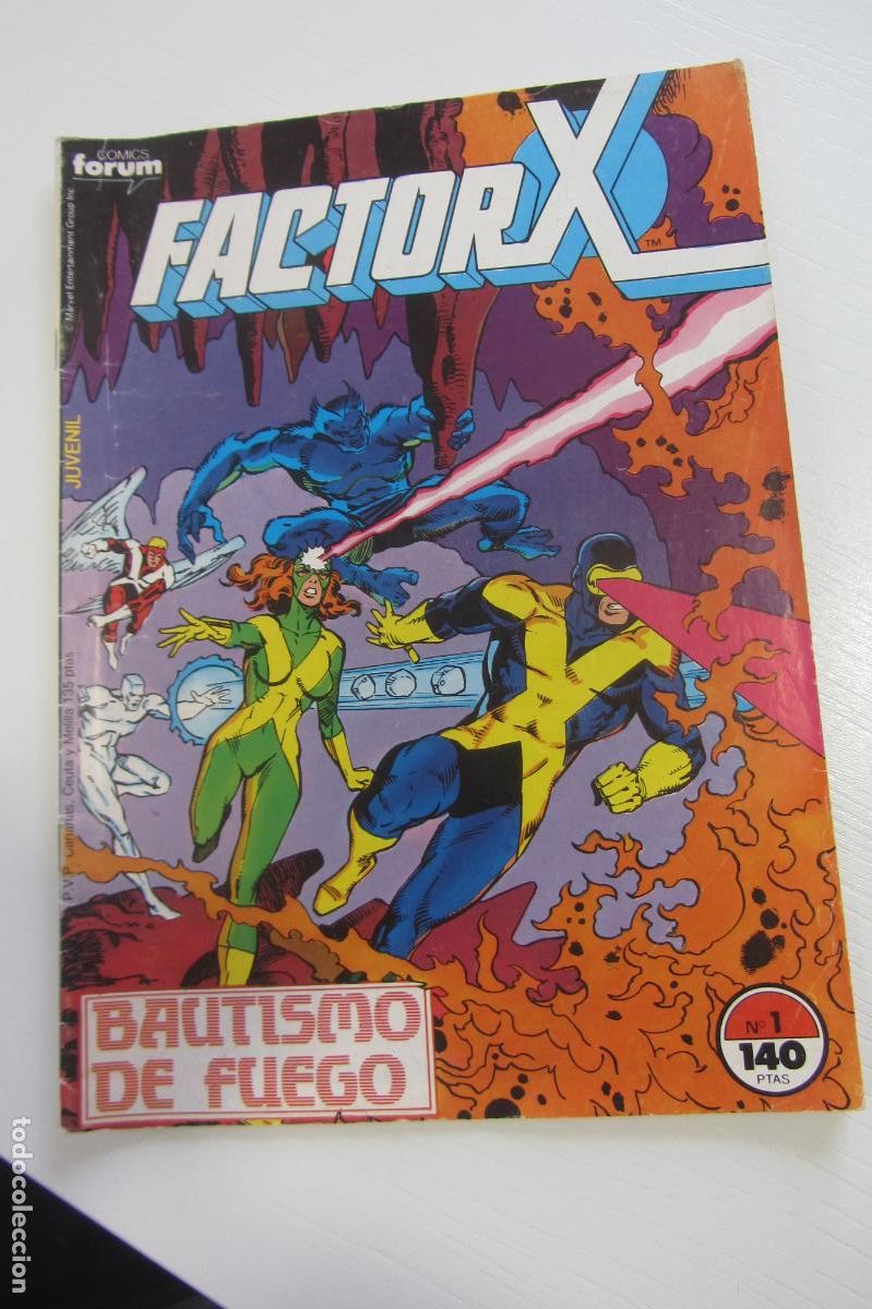 C&oacute;mics: FACTOR X. N&ordm; 1 FORUM arx281