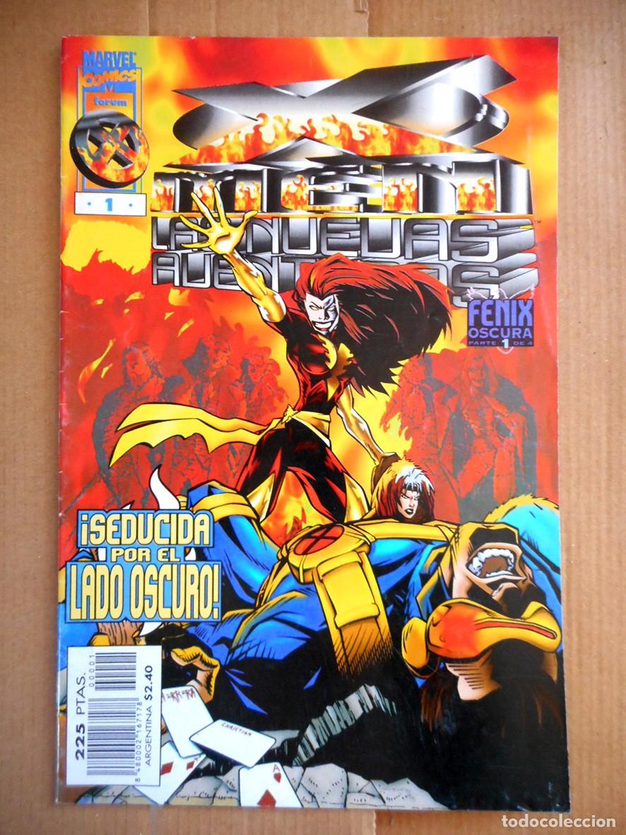 C&oacute;mics: LAS NUEVAS AVENTURAS DE LOS X-MEN N&ordm;1 (FORUM-MAYO 1997) RALPH MACCHIO - BEN HERRERA