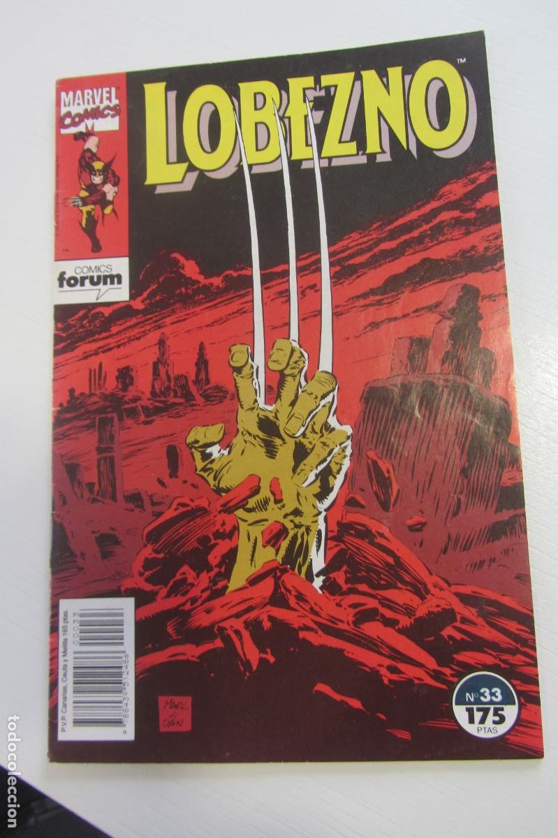 C&oacute;mics: LOBEZNO vol I N&ordm; 33 FORUM arx281