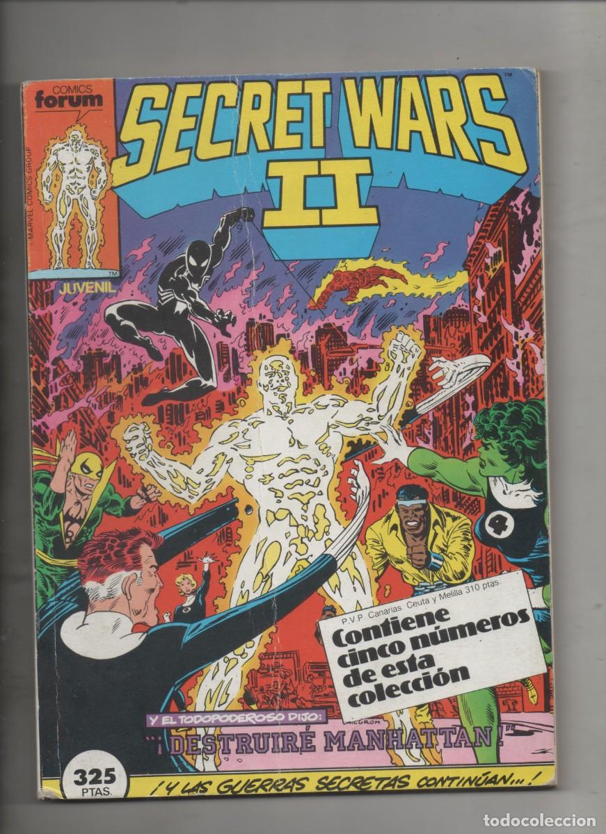 C&oacute;mics: SECRET WARS RETAPADO N&ordm;S 16 AL 20. FORUM . c2