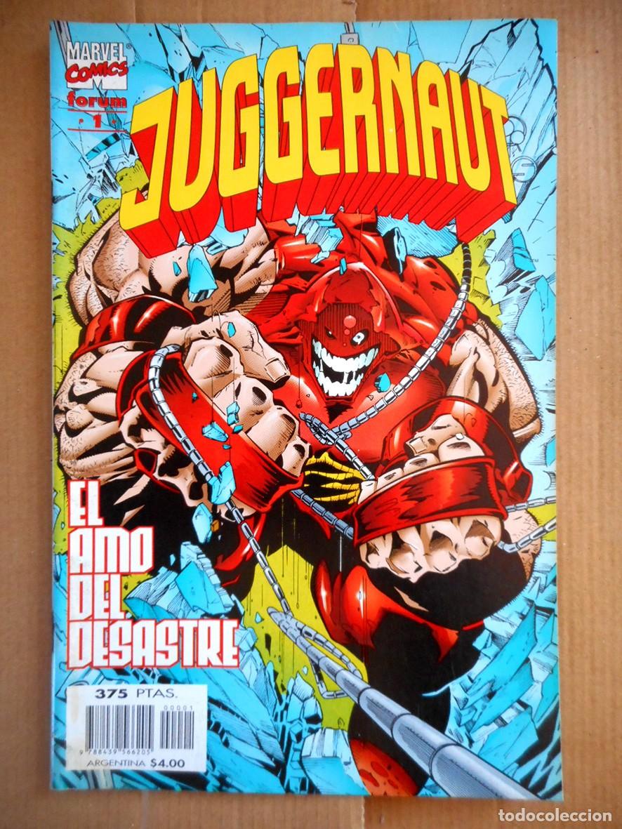 C&oacute;mics: JUGGERNAUT (FORUM-ENERO 1998) JOE KELLY - DUNCAN ROULEAU