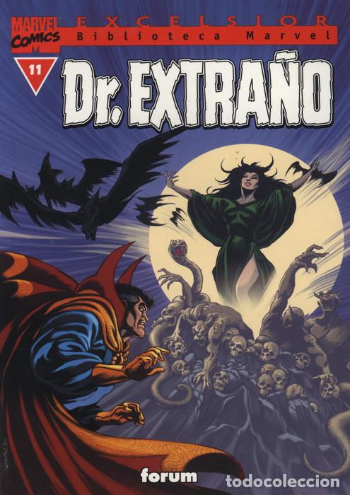 C&oacute;mics: Biblioteca marvel Dr Extra&ntilde;o 1 al 11 // 1 2 3 4 5 6 7 8 9 10 y 11 forum no panini