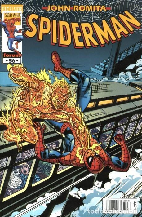 C&oacute;mics: SPIDERMAN DE JOHN ROMITA lote de 5 n&uacute;meros - 56 57 58 59 y 60 nuevos FORUM