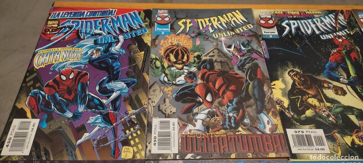 C&oacute;mics: Spiderman unlimited completa 1 al 12 // 1 2 3 4 5 6 7 8 9 10 11 y 12 forum