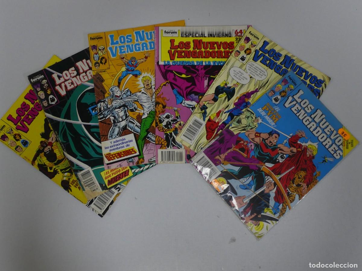 C&oacute;mics: COLECCION LOTE DE 6 COMICS LOS NUEVOS VENGADORES &ndash; COMICS FORUM