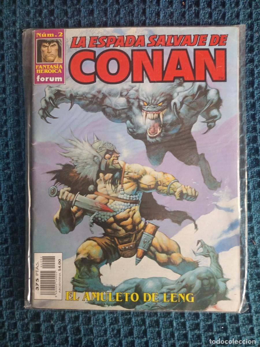 C&oacute;mics: La Espada Salvaje de Conan n&ordm; 2. Fantas&iacute;a Her&oacute;ica.