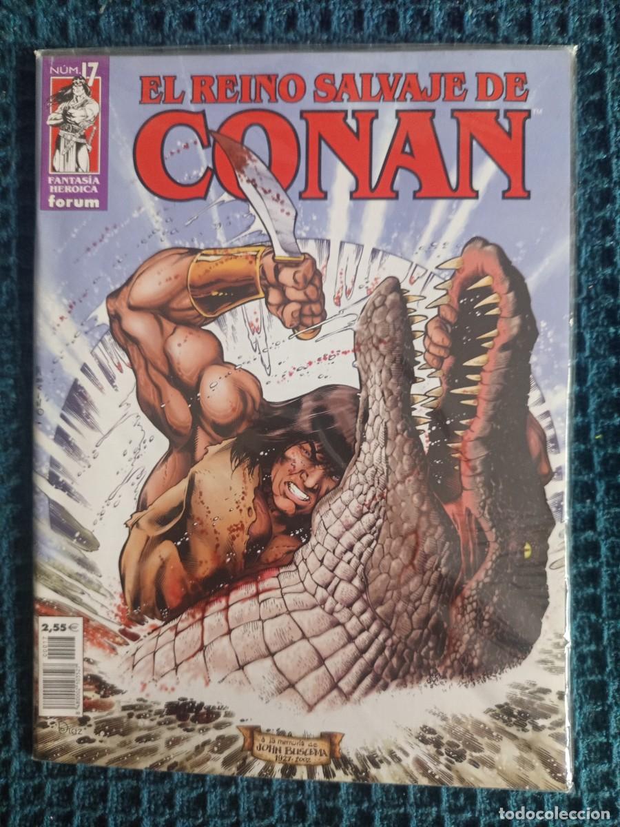 C&oacute;mics: EL REINO SALVAJE DE CONAN 17 FORUM