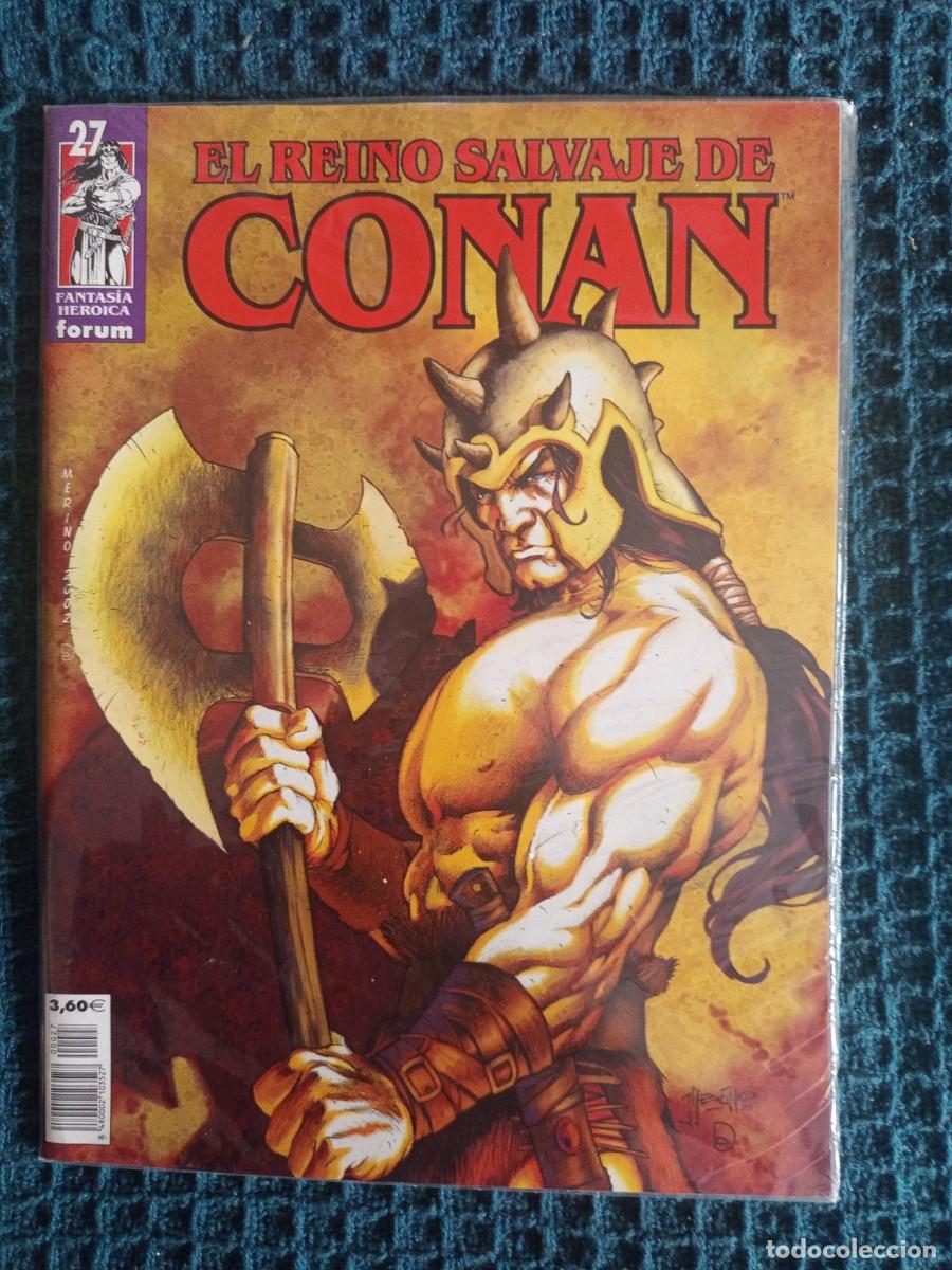 C&oacute;mics: EL REINO SALVAJE DE CONAN 27 FORUM