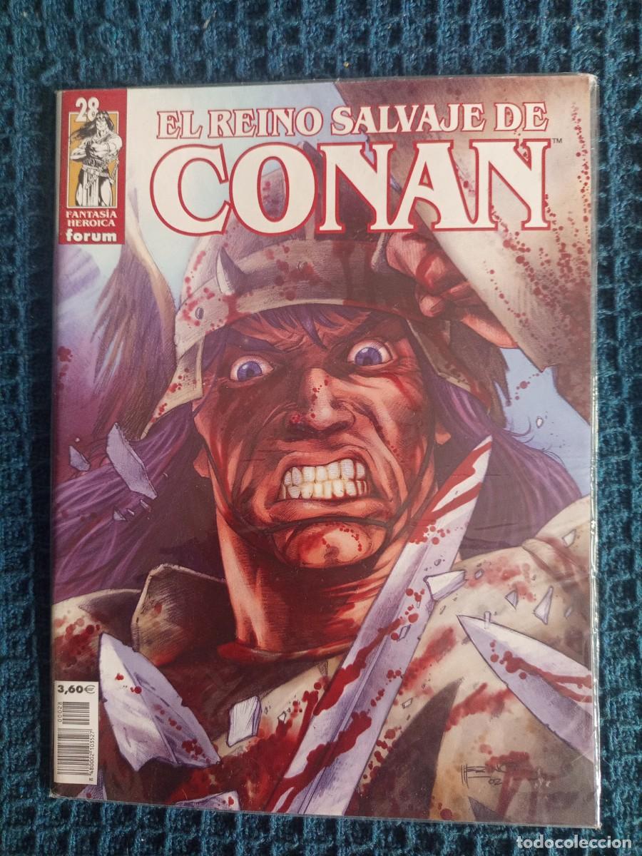 C&oacute;mics: EL REINO SALVAJE DE CONAN 28 FORUM