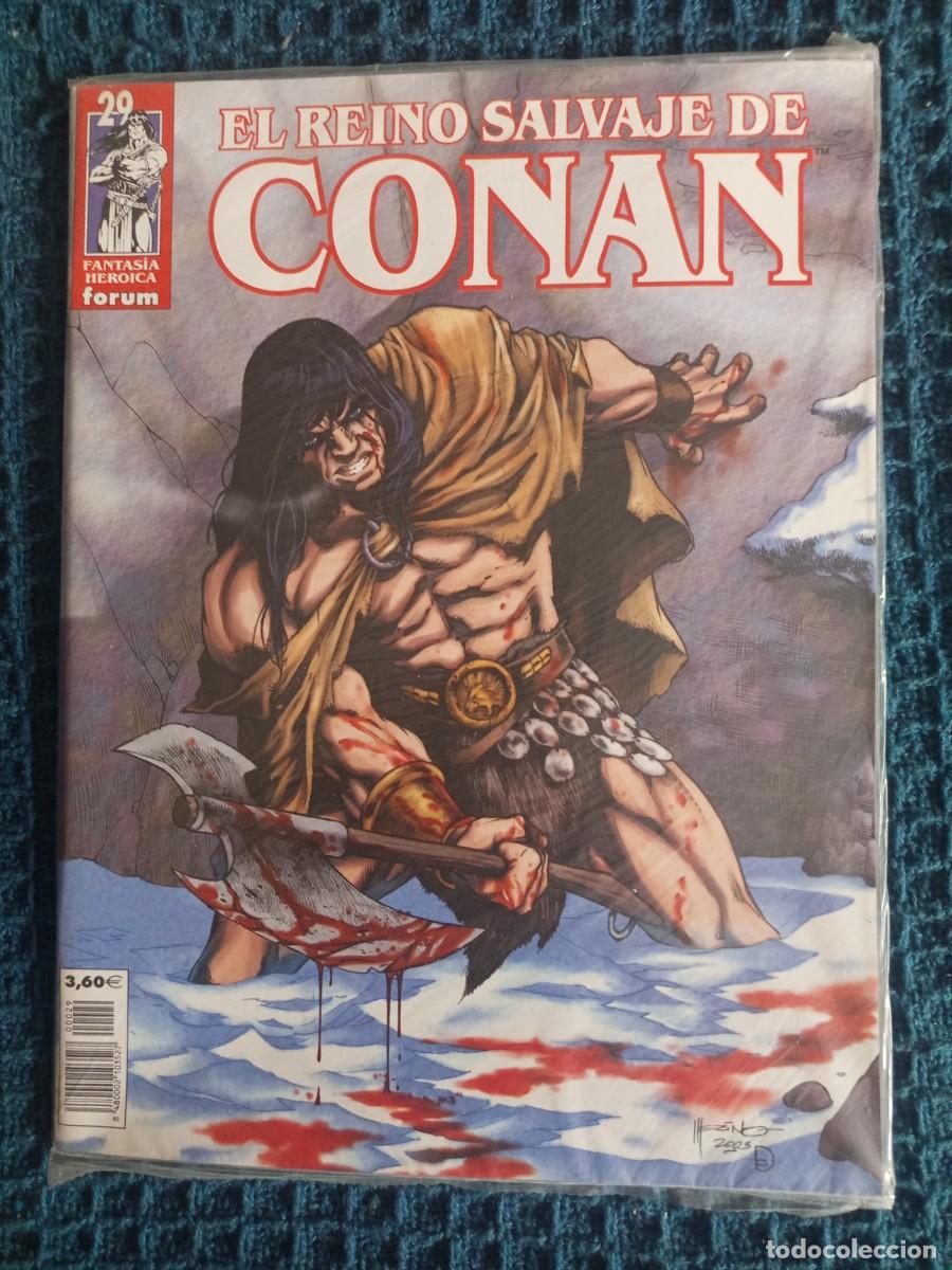 C&oacute;mics: EL REINO SALVAJE DE CONAN 29 FORUM