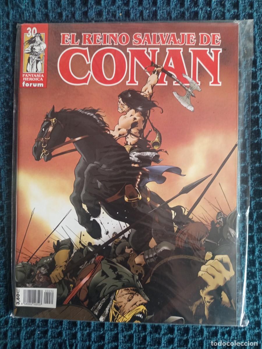 C&oacute;mics: EL REINO SALVAJE DE CONAN 30 FORUM