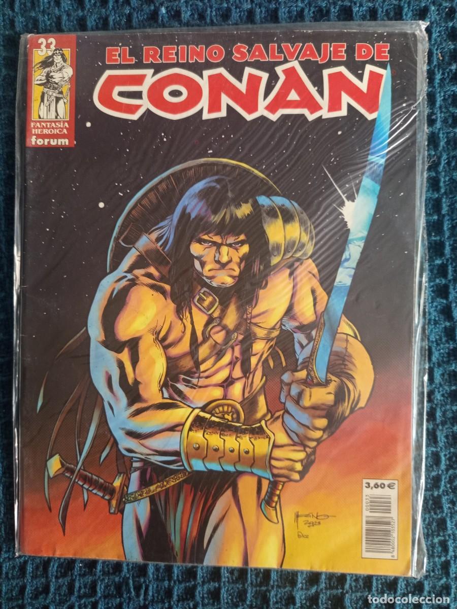 C&oacute;mics: EL REINO SALVAJE DE CONAN 33 FORUM