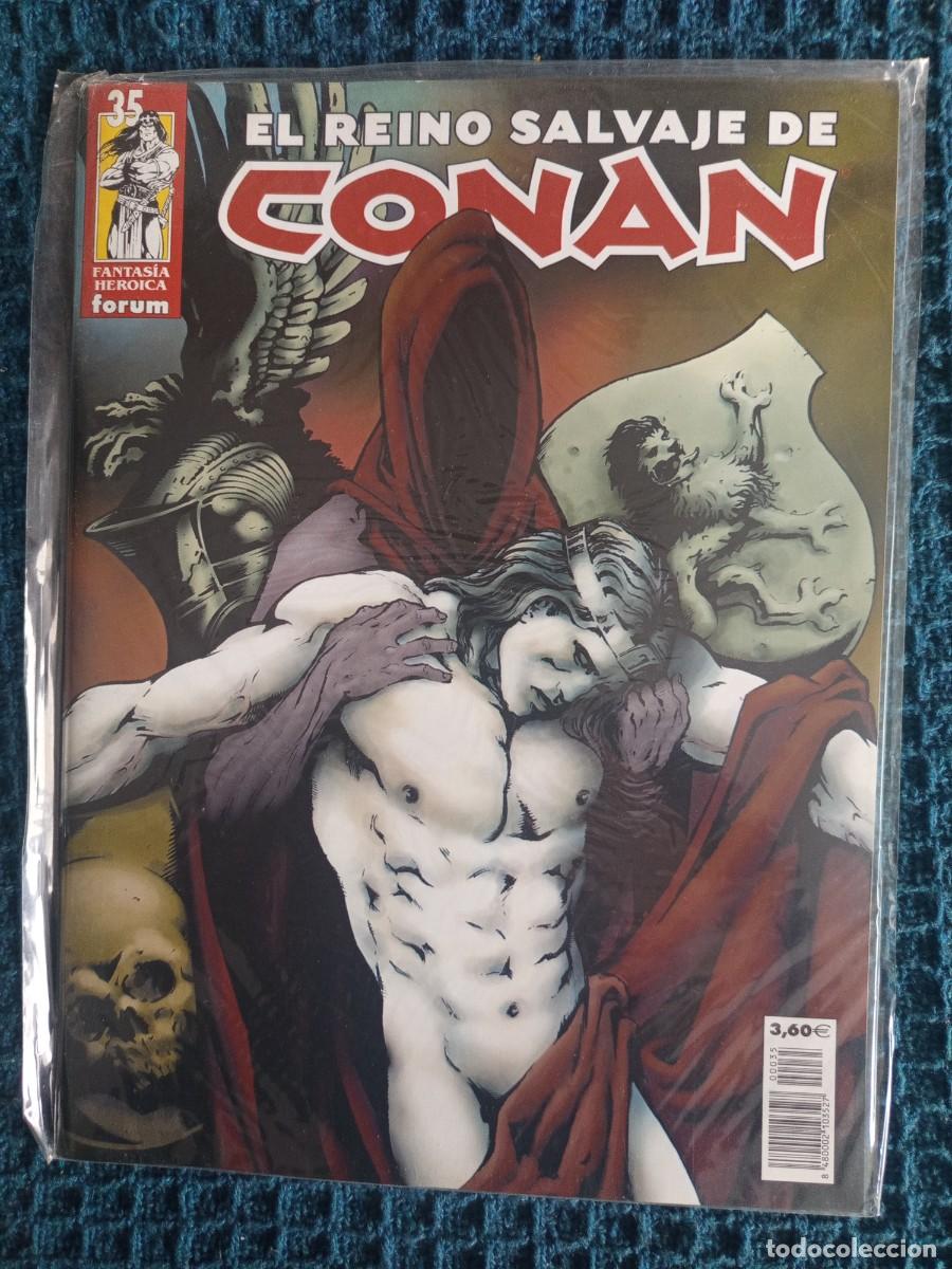 C&oacute;mics: EL REINO SALVAJE DE CONAN 35 FORUM - Foto 1