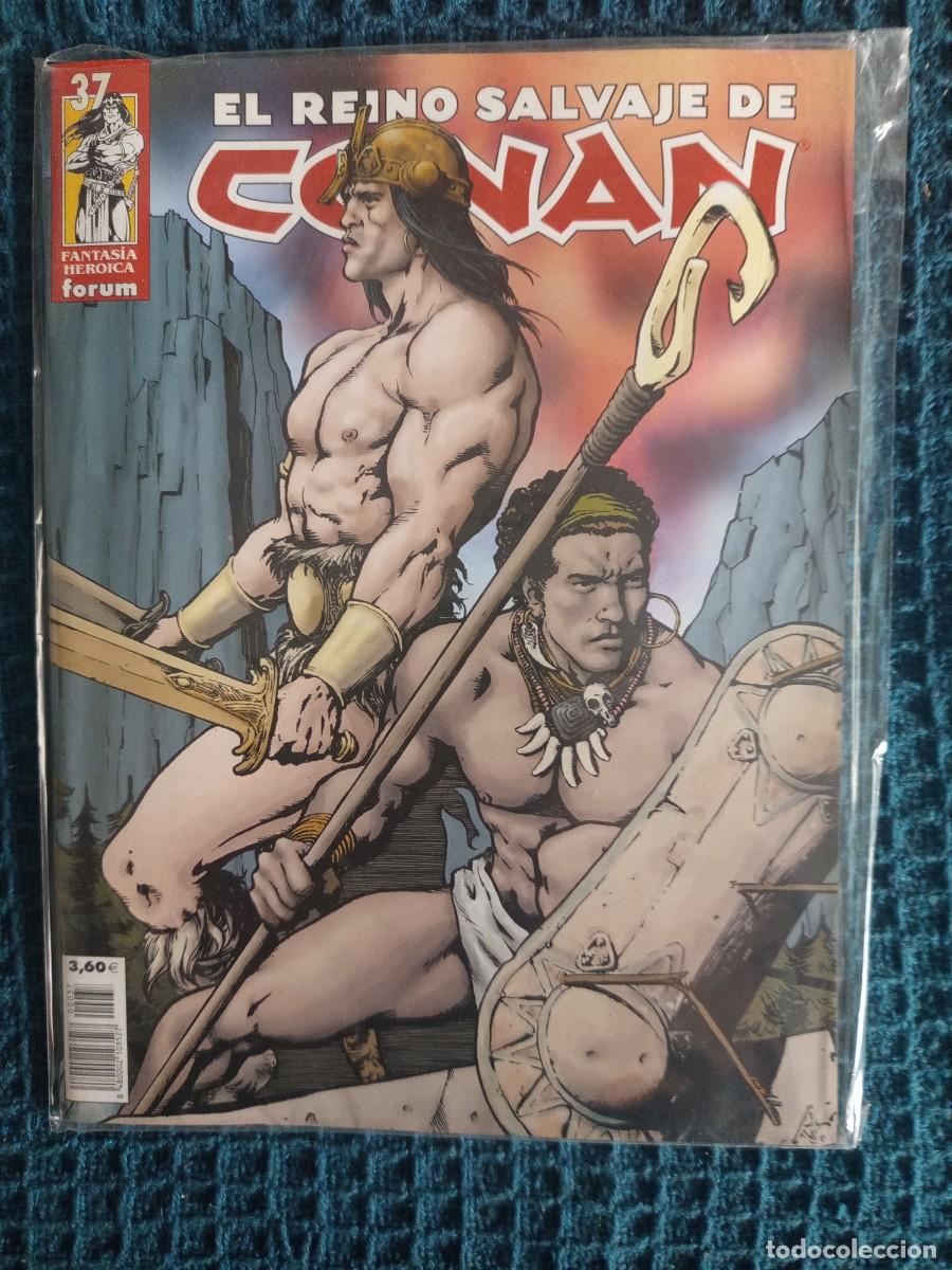 C&oacute;mics: EL REINO SALVAJE DE CONAN 37 FORUM