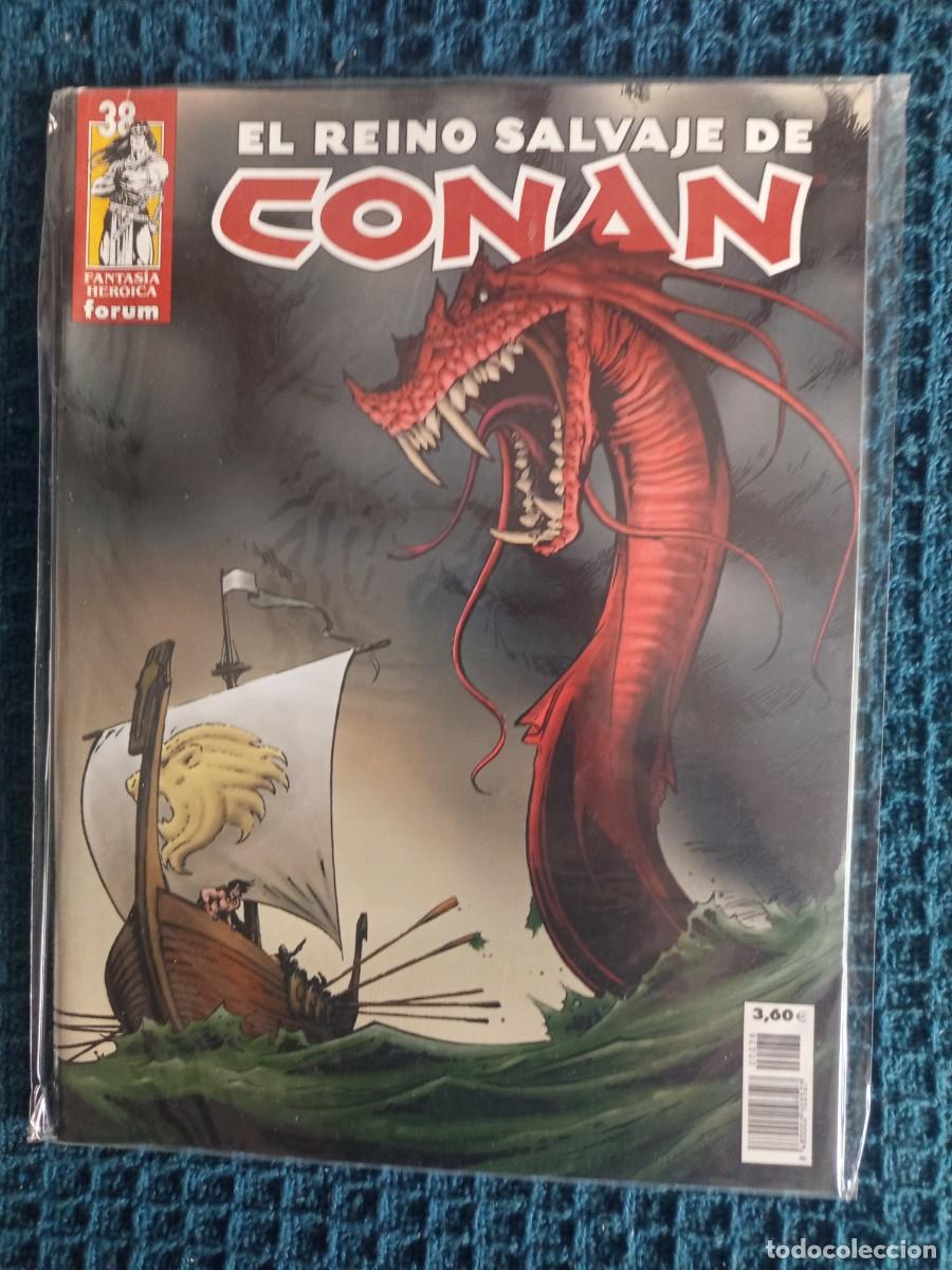 C&oacute;mics: EL REINO SALVAJE DE CONAN 38 FORUM