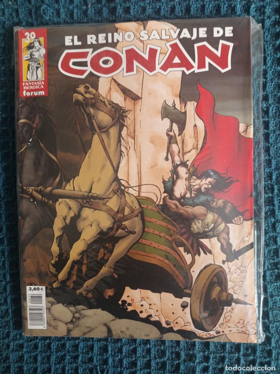 C&oacute;mics: EL REINO SALVAJE DE CONAN 39 FORUM - Foto 3