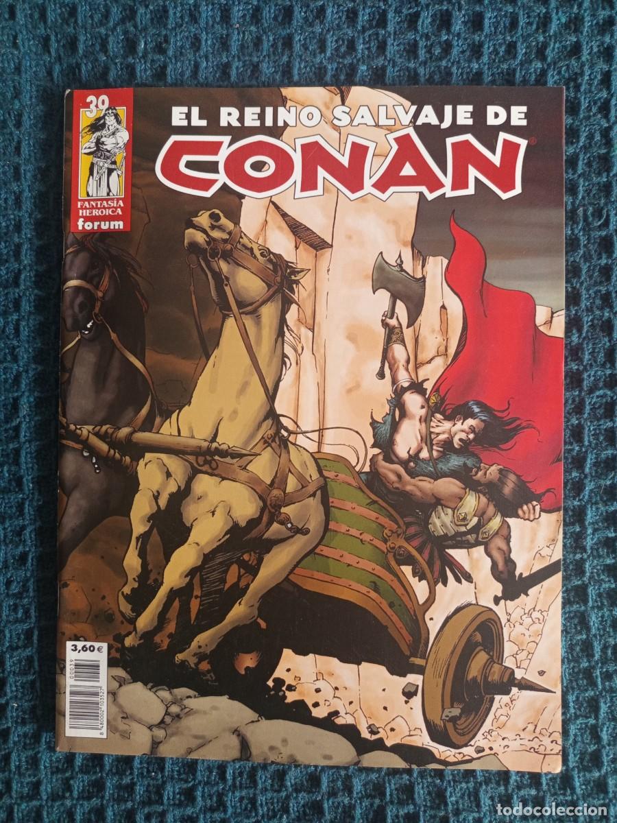 C&oacute;mics: EL REINO SALVAJE DE CONAN 39 FORUM