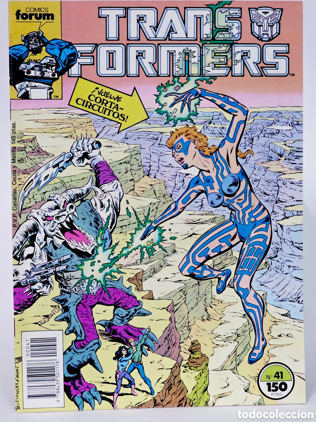 C&oacute;mics: C&Oacute;MIC DE KIOSCO TRANSFORMERS 41 FORUM MARVEL GRAPA