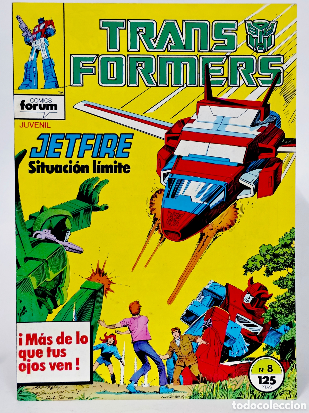 C&oacute;mics: C&Oacute;MIC DE KIOSCO TRANSFORMERS 8 FORUM MARVEL GRAPA