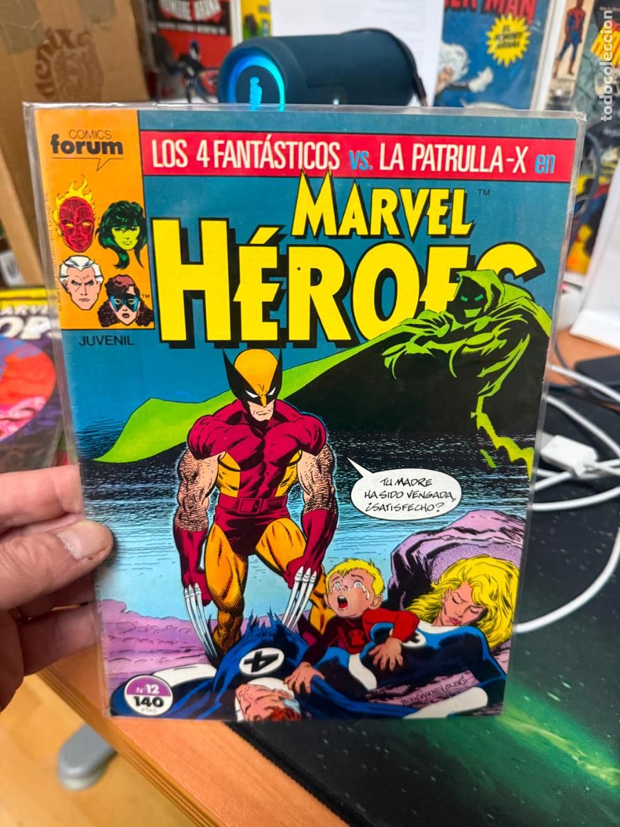 C&oacute;mics: MARVEL HEROES EDITORIAL FORUM NUIMERO 12