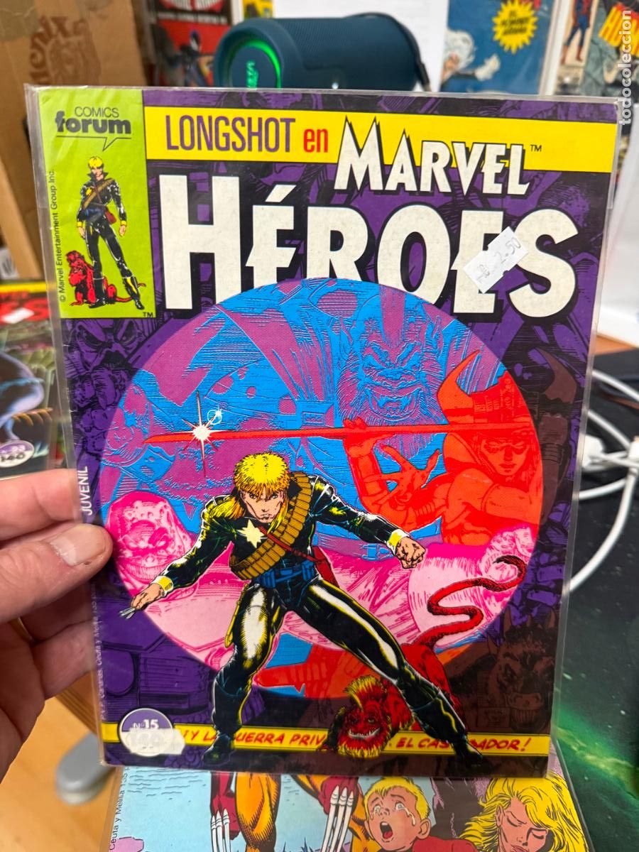 C&oacute;mics: MARVEL HEROES EDITORIAL FORUM NUIMERO 15